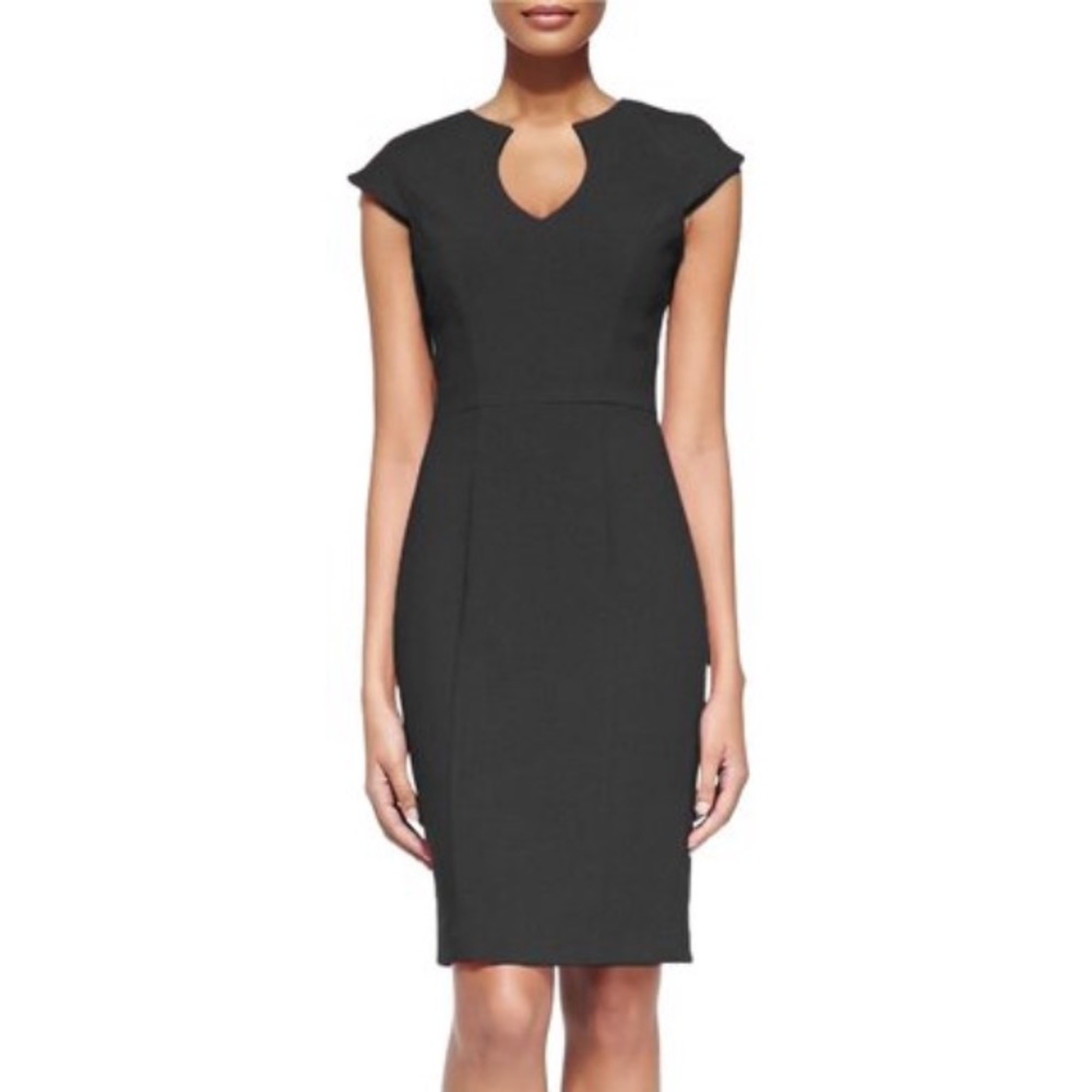 Black Halo Stefan Sheath Dress